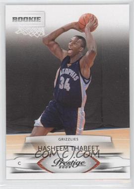 2009-10 Panini Prestige - [Base] #202 - Hasheem Thabeet