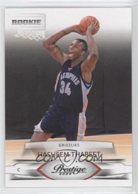 2009-10 Panini Prestige - [Base] #202 - Hasheem Thabeet