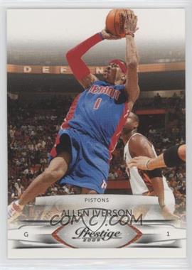 2009-10 Panini Prestige - [Base] #29 - Allen Iverson