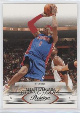 2009-10 Panini Prestige - [Base] #29 - Allen Iverson