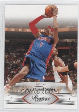 2009-10 Panini Prestige - [Base] #29 - Allen Iverson