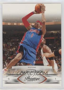 2009-10 Panini Prestige - [Base] #29 - Allen Iverson