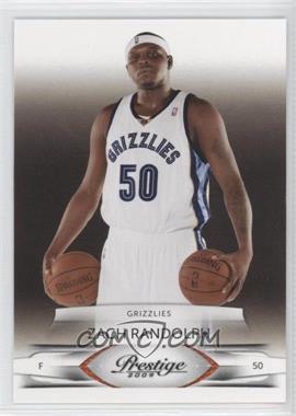 2009-10 Panini Prestige - [Base] #42 - Zach Randolph