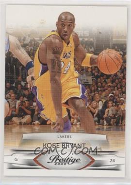 2009-10 Panini Prestige - [Base] #46 - Kobe Bryant [EX to NM]