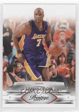 2009-10 Panini Prestige - [Base] #48 - Lamar Odom