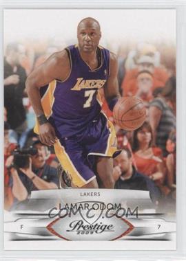 2009-10 Panini Prestige - [Base] #48 - Lamar Odom