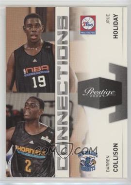 2009-10 Panini Prestige - Connections #7 - Jrue Holiday, Darren Collison