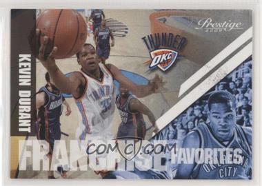 2009-10 Panini Prestige - Franchise Favorites #18 - Kevin Durant [EX to NM]