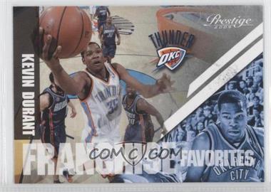 2009-10 Panini Prestige - Franchise Favorites #18 - Kevin Durant