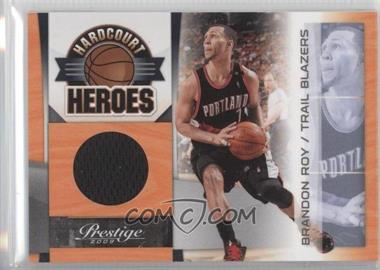 2009-10 Panini Prestige - Hardcourt Heroes - Materials #17 - Brandon Roy /250