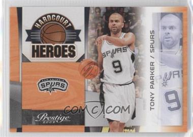 2009-10 Panini Prestige - Hardcourt Heroes #18 - Tony Parker