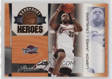 2009-10 Panini Prestige - Hardcourt Heroes #4 - LeBron James