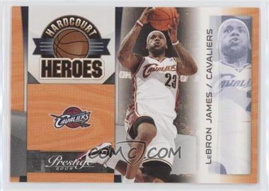 2009-10 Panini Prestige - Hardcourt Heroes #4 - LeBron James