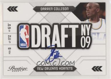 2009-10 Panini Prestige - NBA Draft Class - Buyback Signatures #21 - Darren Collison /1