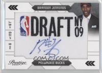 Brandon Jennings #/125