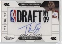 Terrence Williams #/124