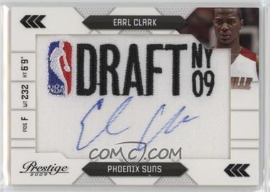 2009-10 Panini Prestige - NBA Draft Class - Draft Logo Patch Signatures #14 - Earl Clark /124