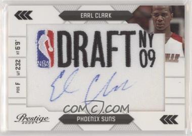 2009-10 Panini Prestige - NBA Draft Class - Draft Logo Patch Signatures #14 - Earl Clark /124