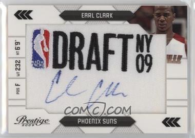 2009-10 Panini Prestige - NBA Draft Class - Draft Logo Patch Signatures #14 - Earl Clark /124