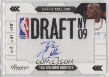 2009-10 Panini Prestige - NBA Draft Class - Draft Logo Patch Signatures #21 - Darren Collison /125