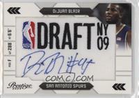 DeJuan Blair #/125