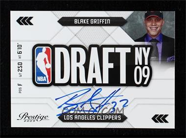 2009-10 Panini Prestige - NBA Draft Class - Signatures #1 - Blake Griffin