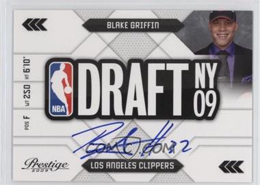 2009-10 Panini Prestige - NBA Draft Class - Signatures #1 - Blake Griffin