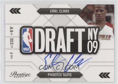 2009-10 Panini Prestige - NBA Draft Class - Signatures #14 - Earl Clark