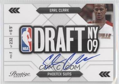 2009-10 Panini Prestige - NBA Draft Class - Signatures #14 - Earl Clark