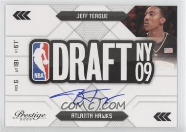 2009-10 Panini Prestige - NBA Draft Class - Signatures #19 - Jeff Teague