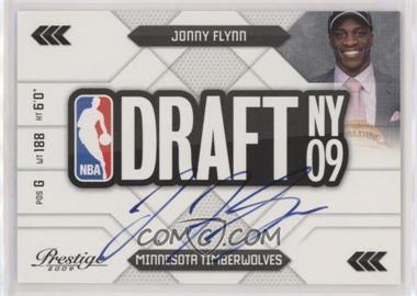 2009-10 Panini Prestige - NBA Draft Class - Signatures #6 - Jonny Flynn