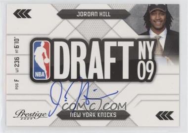 2009-10 Panini Prestige - NBA Draft Class - Signatures #8 - Jordan Hill