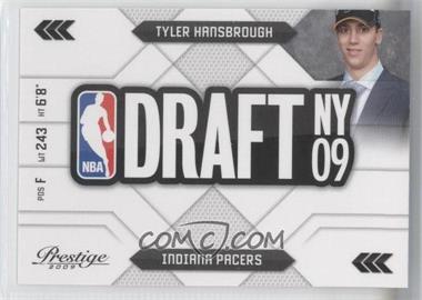 2009-10 Panini Prestige - NBA Draft Class #13 - Tyler Hansbrough