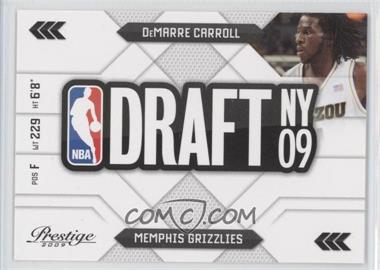 2009-10 Panini Prestige - NBA Draft Class #26 - DeMarre Carroll