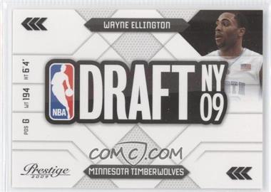 2009-10 Panini Prestige - NBA Draft Class #27 - Wayne Ellington