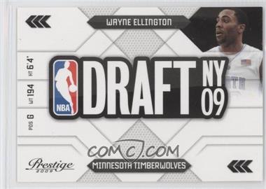 2009-10 Panini Prestige - NBA Draft Class #27 - Wayne Ellington