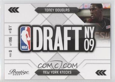 2009-10 Panini Prestige - NBA Draft Class #28 - Toney Douglas