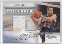 David Lee #/250