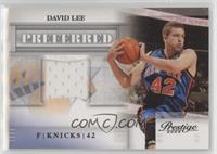 David Lee #/250