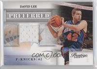 David Lee #/250