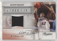 Elton Brand #/250