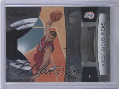 2009-10 Panini Prestige - Prestigious Picks - Black Signatures #1 - Blake Griffin /100