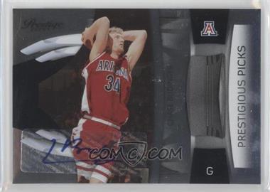 2009-10 Panini Prestige - Prestigious Picks - Black Signatures #47 - Chase Budinger /50