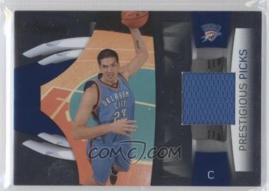 2009-10 Panini Prestige - Prestigious Picks - Blue Materials #22 - B.J. Mullens