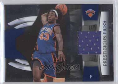 2009-10 Panini Prestige - Prestigious Picks - Blue Materials #7 - Jordan Hill