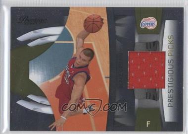 2009-10 Panini Prestige - Prestigious Picks - Gold Materials #1 - Blake Griffin /50