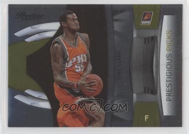 2009-10 Panini Prestige - Prestigious Picks - Gold #13 - Earl Clark /100