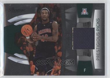 2009-10 Panini Prestige - Prestigious Picks - Green Materials #38 - Jordan Hill /100