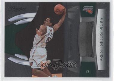 2009-10 Panini Prestige - Prestigious Picks - Green #11 - Gerald Henderson /500