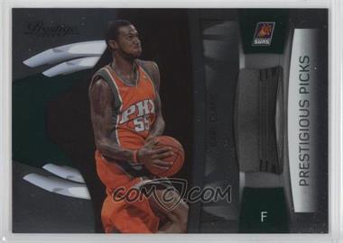 2009-10 Panini Prestige - Prestigious Picks - Green #13 - Earl Clark /500